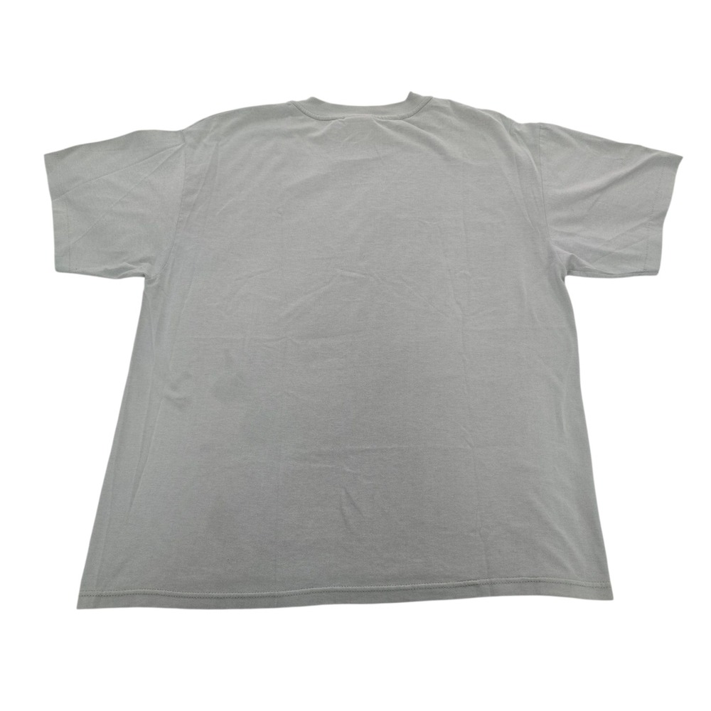 Vintage Virginia Beach Lighthouse Graphic T-Shirt Gray Single Stitch Hanes L - Picture 4 of 6